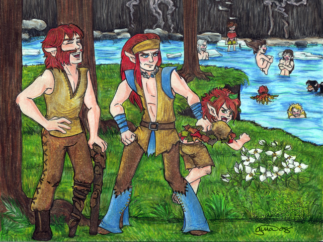 RTH 2009 Calendar: April