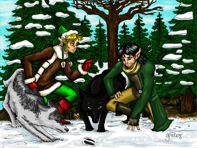 RTH 2009 Calendar: December