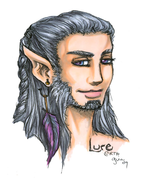 Lure (colors by Holly H.)