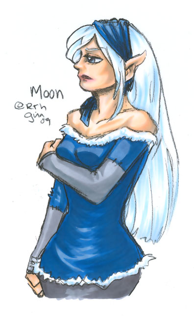 Moon (color by Holly H.)