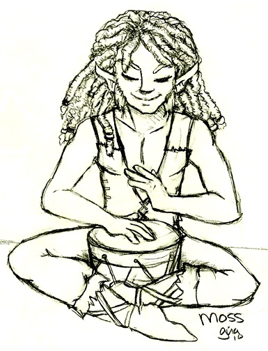 Moss (May/June 2010 art trade)