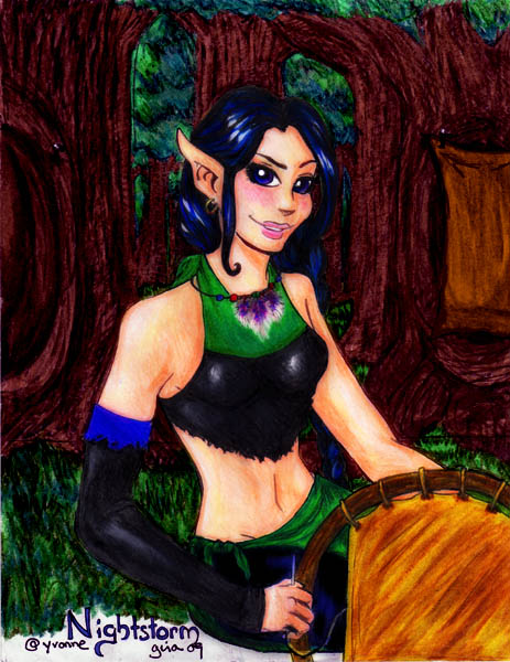 Nightstorm (July/Aug 2009 art trade)