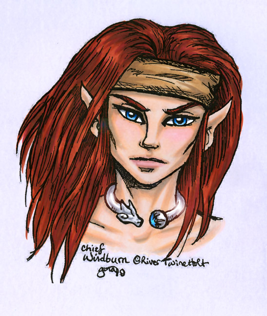 Windburn (colors by Holly)