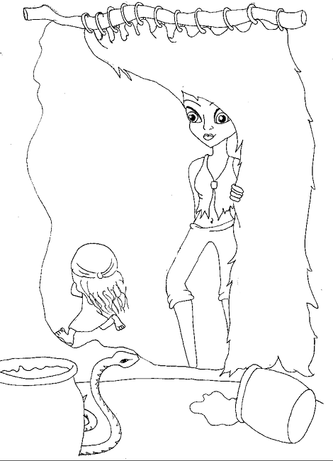 Nettle & Ice make a discovery (2012 Random Ancestors Challenge)