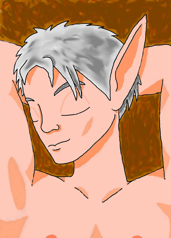 Newt (July/August 2011 art trade)