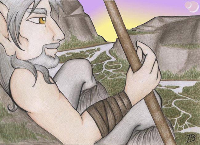 Blacksnake (May/June 2010 art trade)