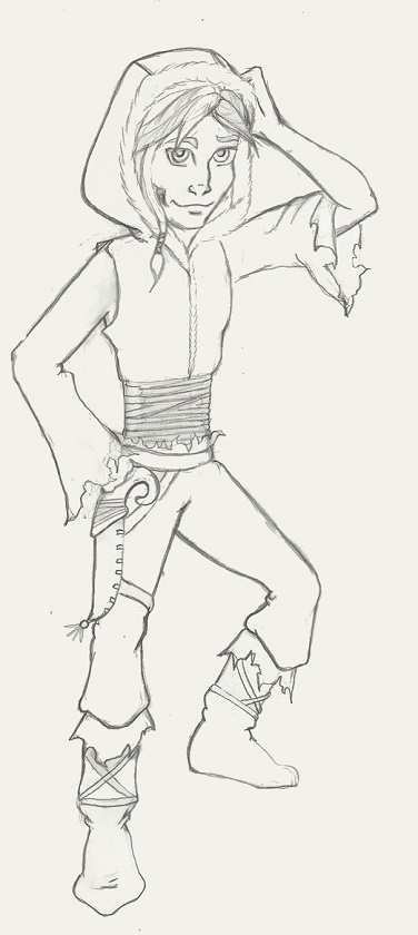 Moss:  traveling clothes (RTH 2513)