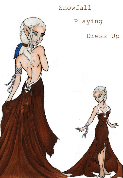 Snowfall dresses up (Spring 2010 Comments Contest Award)