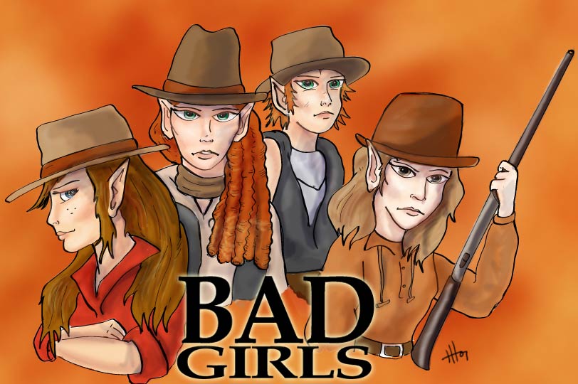 2007 Film Contest -- Willow, Foxtail, Crackle & Chicory star in 