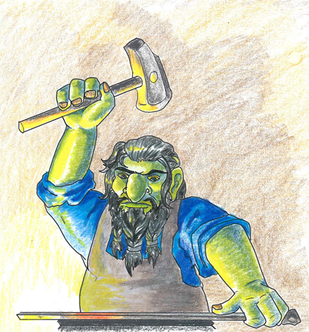 Forge (Howls for Holly)