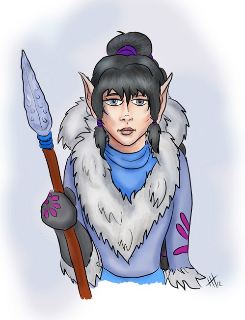 Fadestar (Pre Fierce-Ones Winter Outfit)  (Sept/Oct 2012 art trade)