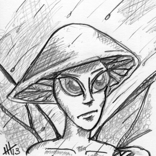 And it started to rain... (Mushroom)