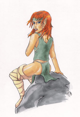 Quillfeather (deceased)