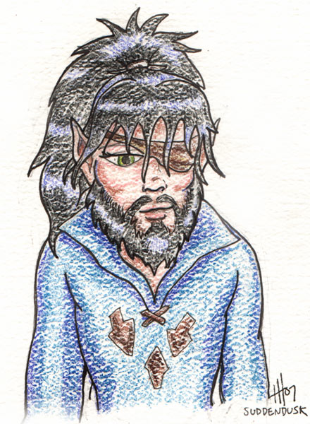 Secret Santa 2007:  Suddendusk