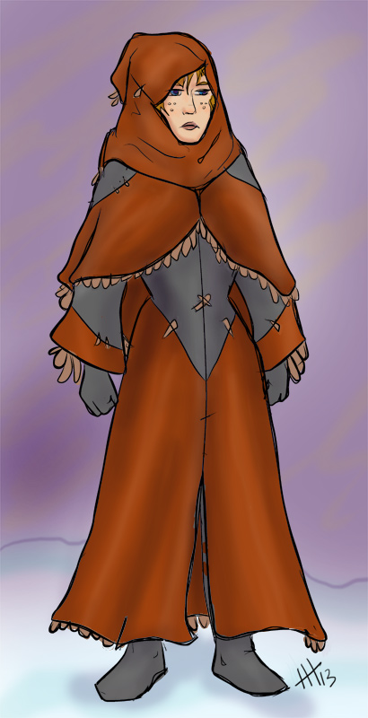 Willow's winter cape (RTH 2511)