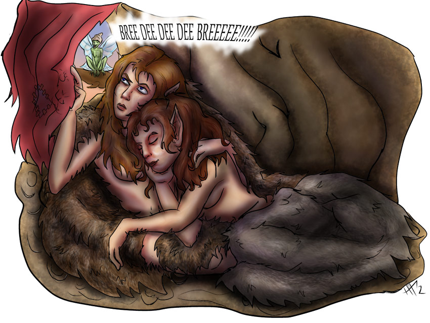 Rude Awakening (2012 Life With Preservers Contest)