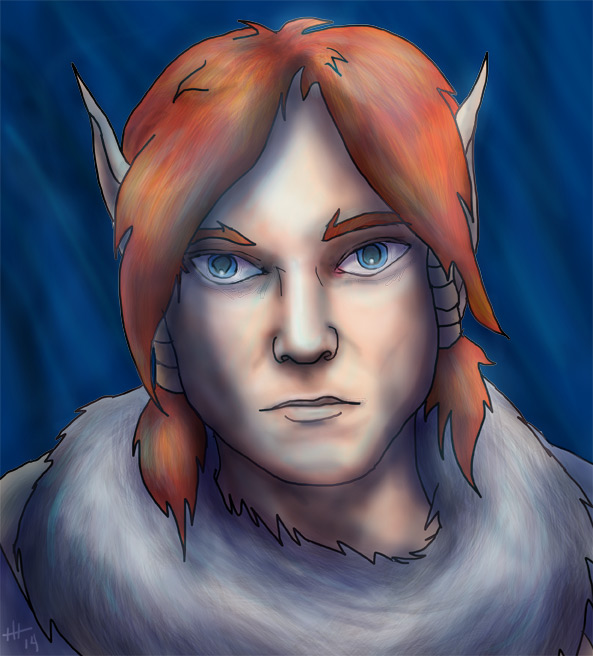 Windburn in moonlight (RTH 2513)