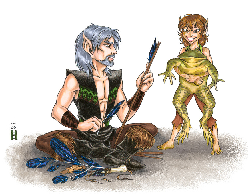 2008 Age-Swap Contest: Look what I caught! (Young Chicory, Blacksnake & guest)