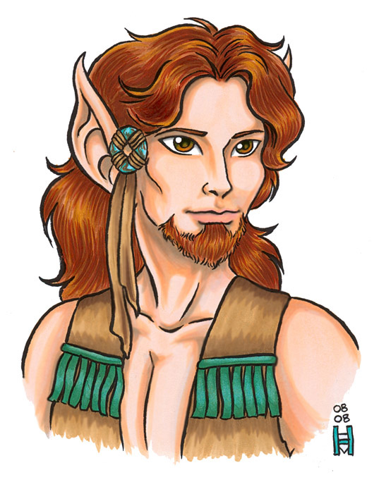 Leather, father of Kestrel and Fadestar (deceased)