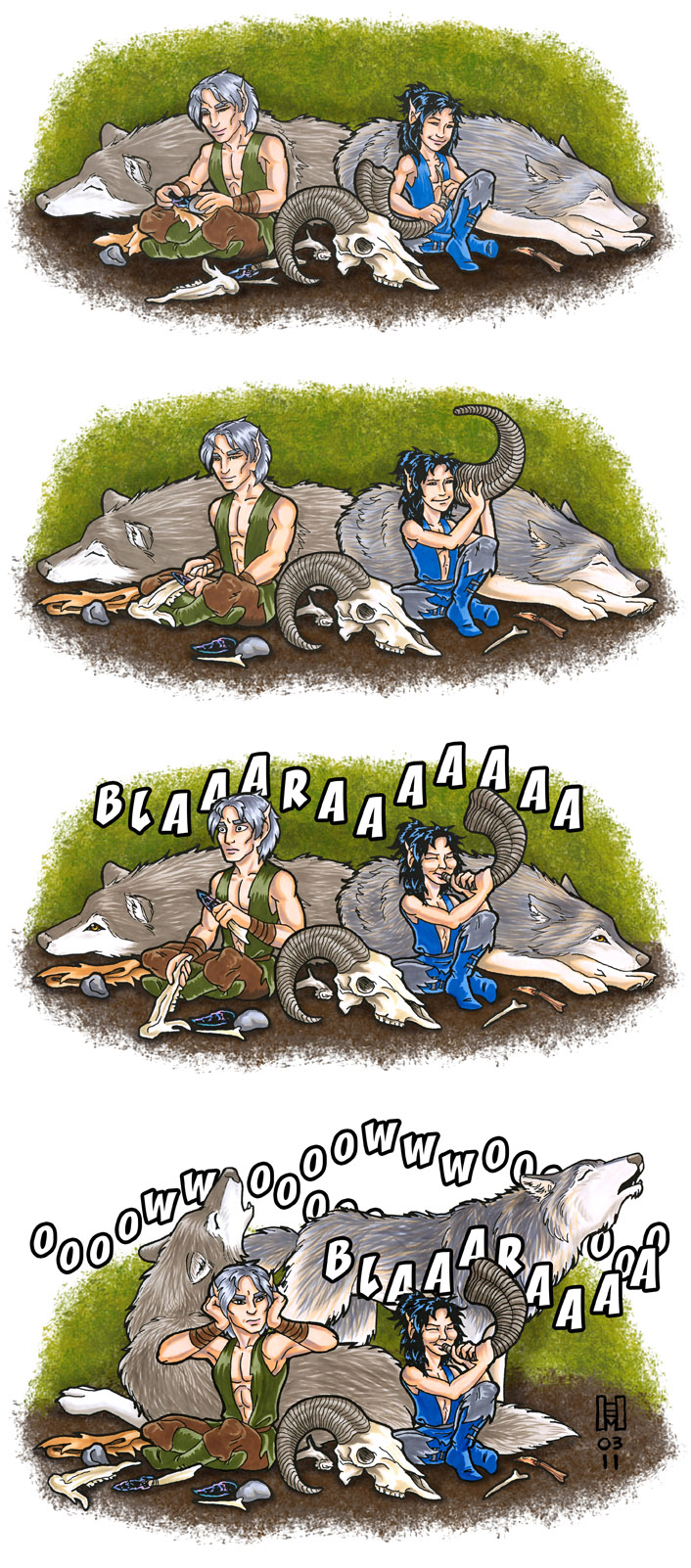 2011 Random Combos Contest:  Blacksnake & Suddendusk 