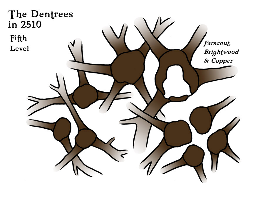 Dentrees in 2510 - Fifth Level