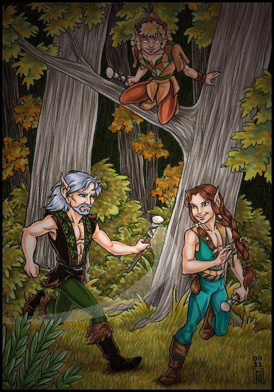 (2011 Rare Pairings Contest) Blacksnake, Greenweave & Pathmark playing taal