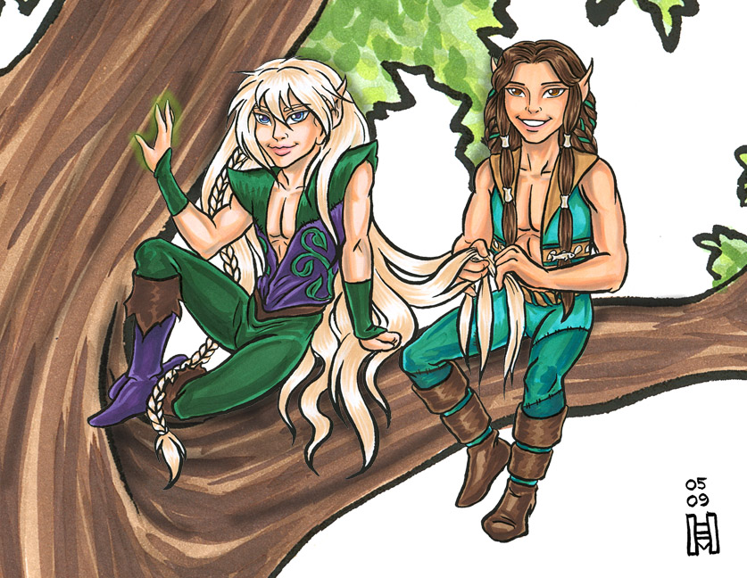 Whole Tribe Project: Cloudfern & Greenweave