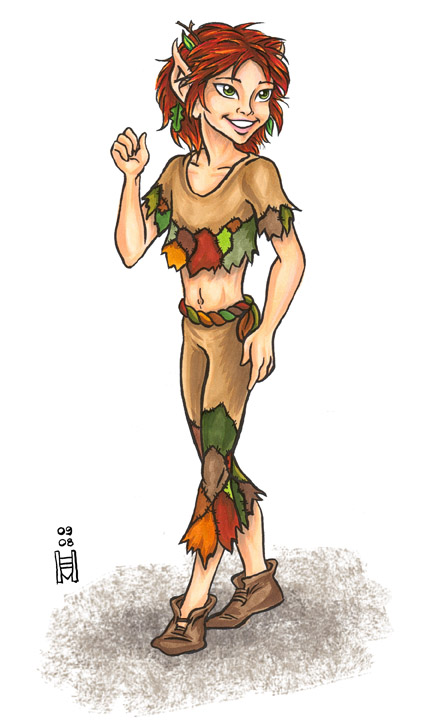 Crackle (in summer clothes)