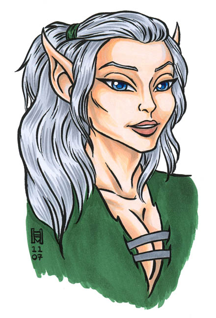 Dove (mother of Blacksnake, One-Leg & Suddendusk)