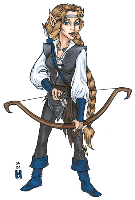 Chieftess Easysinger