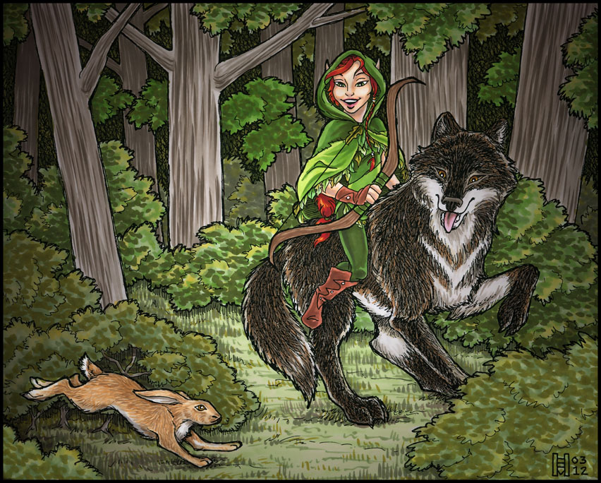 Evervale & Halfmoon (Jan/Feb 2012 art trade)