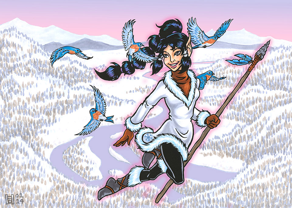 Signs of Spring (RTH 2513) (2013 May/June Art Trade)