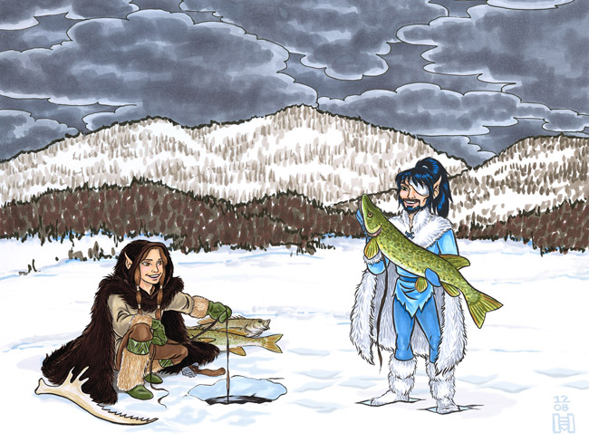 RTH 2009 Calendar: February