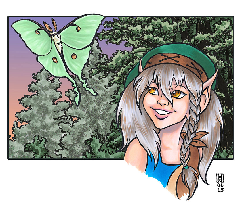 Glow and moon-moth (2014 Sept/Oct Trade)