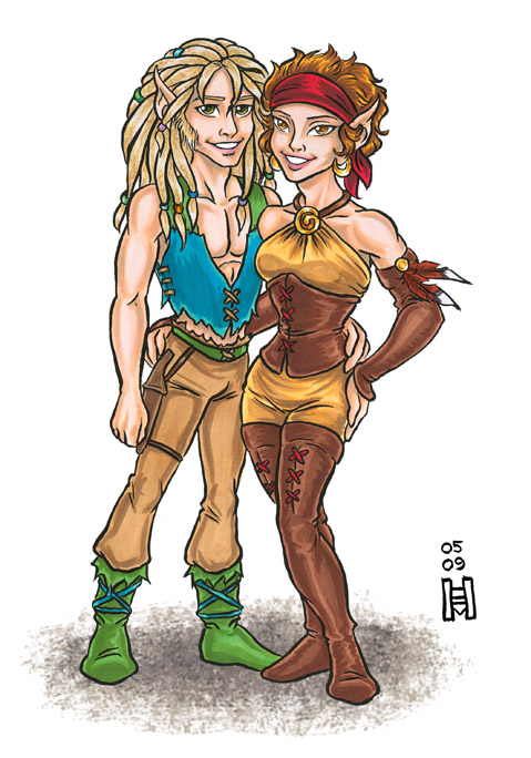 Whole Tribe Project: Moss & Goldspice