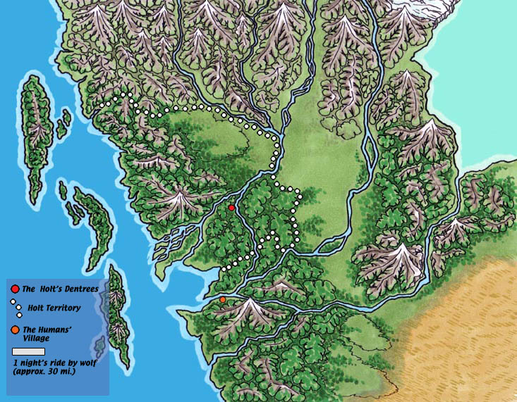 Holt Map (unlabeled)