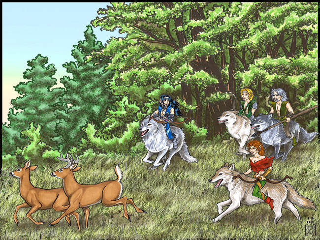 RTH 2009 Calendar: July