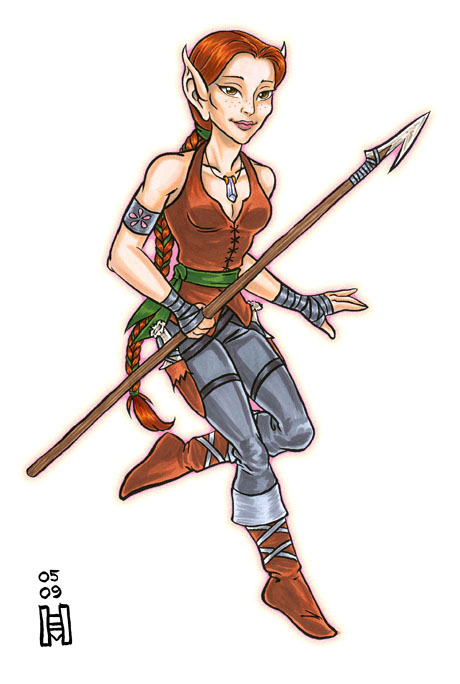 Whole Tribe Project: Kestrel