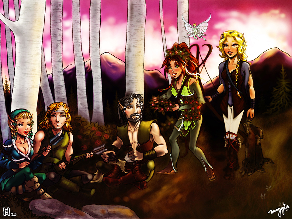 2014 RTH Calendar: April