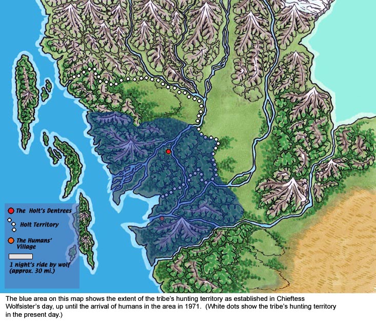 Holt Map -- pre-RTH 1971