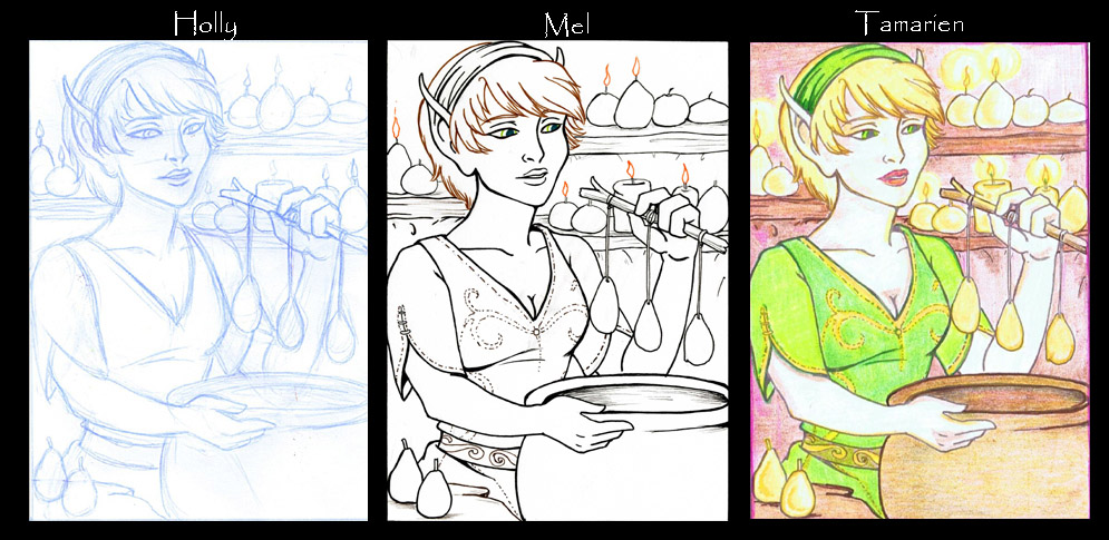 Tallow progression (2014 Artists Take Turns Project)