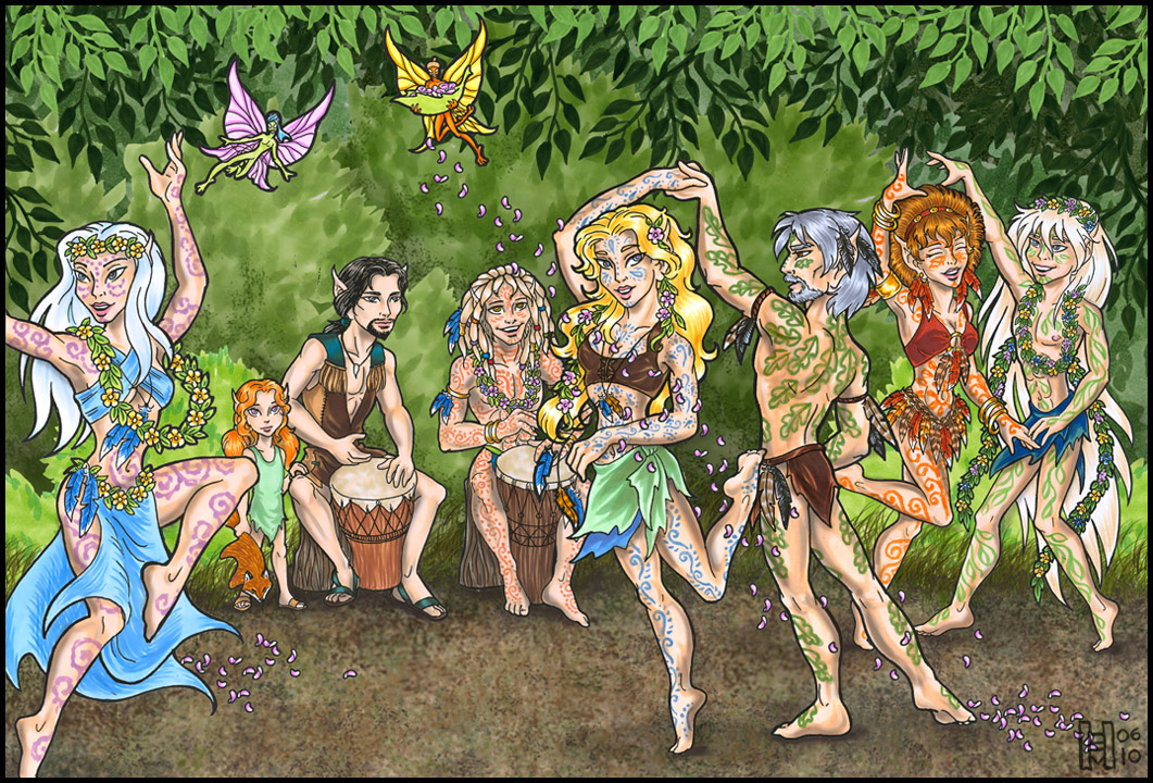 Spring 2010 New Green Bliss Contest: Celebration