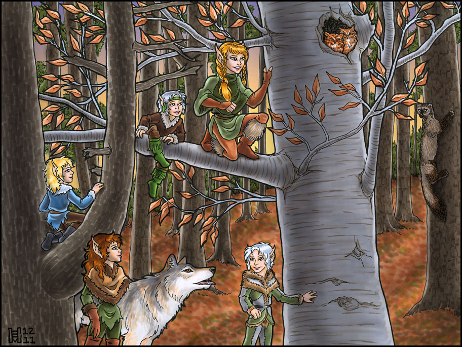 2012 Calendar: November