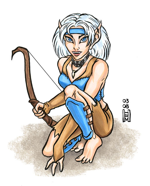 Whole Tribe Project:  Quick Fang