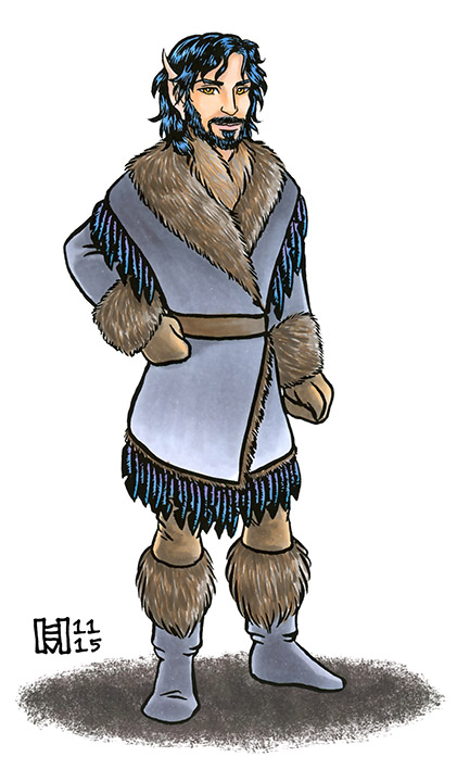 Raven winter outfit (RTH 2514)