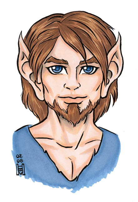 Reedweaver (Recognized of Chieftess Foxsly & father of Easysinger, Frost & Leather)