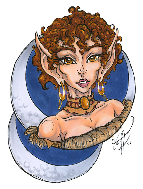 Goldspice (RTH 2513) (color by Holly)