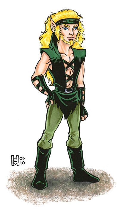 True Edge in RTH 2509 (May/June 2010 art trade)