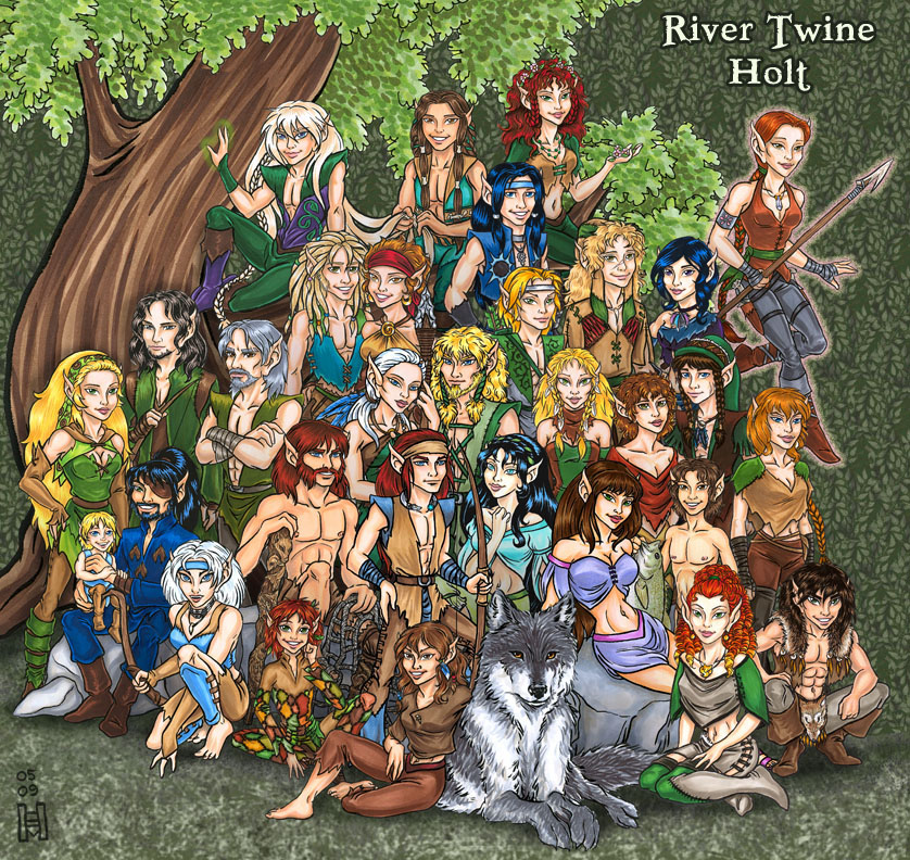 Whole Tribe Project: RTH 2503 tribe