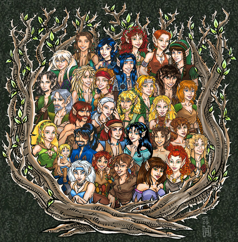 Whole Tribe Project: RTH 2503 Portraits